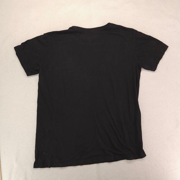 The Rolling Stones Band Crew Neck Short Sleeve T Shirt Mens Size Large L Black - Picture 9 of 9